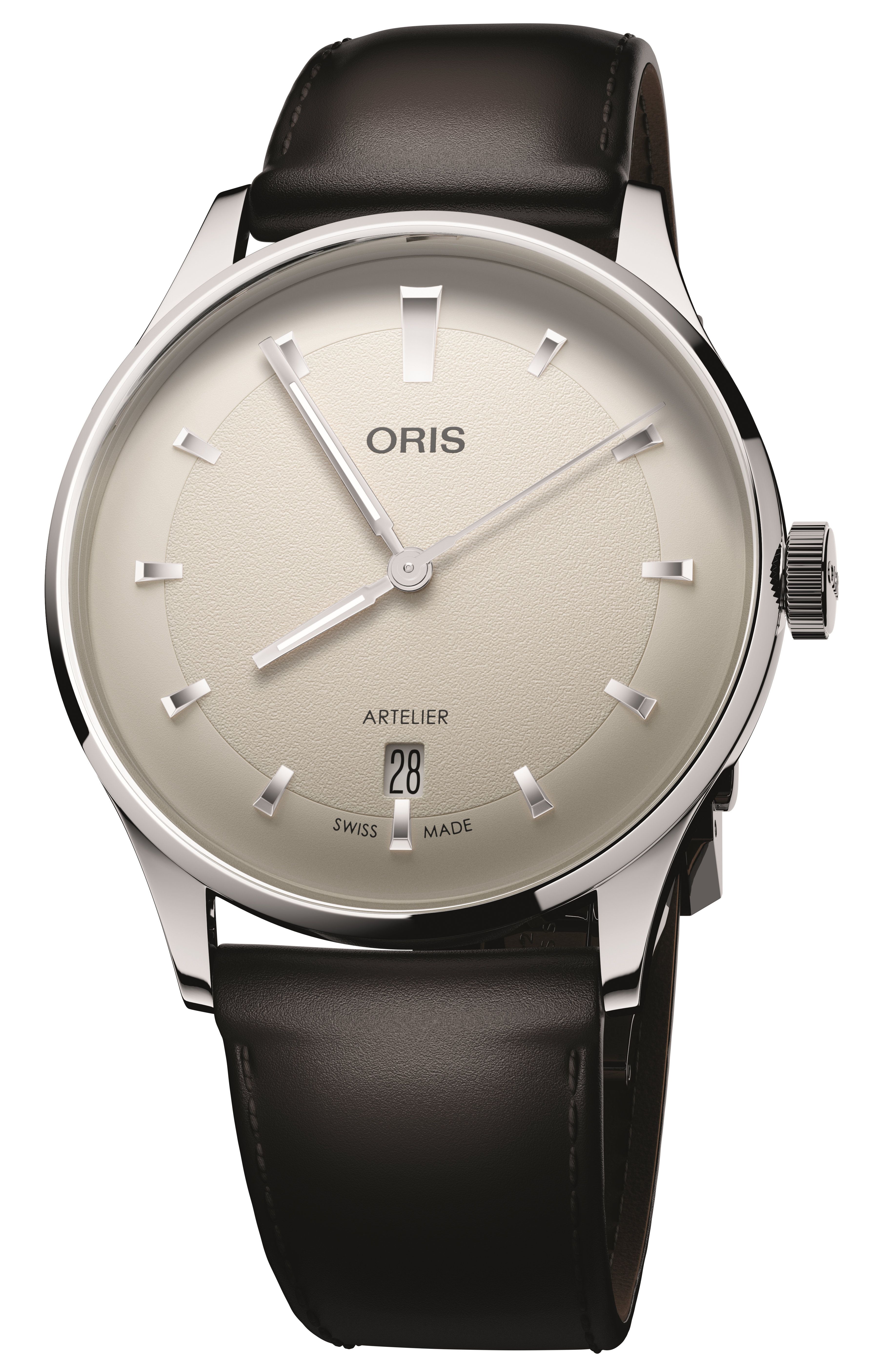 ORIS  Мужские швейцарские часы, автоматический механизм, сталь, 38 мм